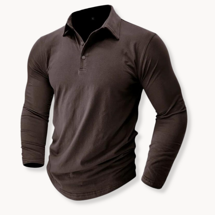 Bernard - Lässiges Poloshirt