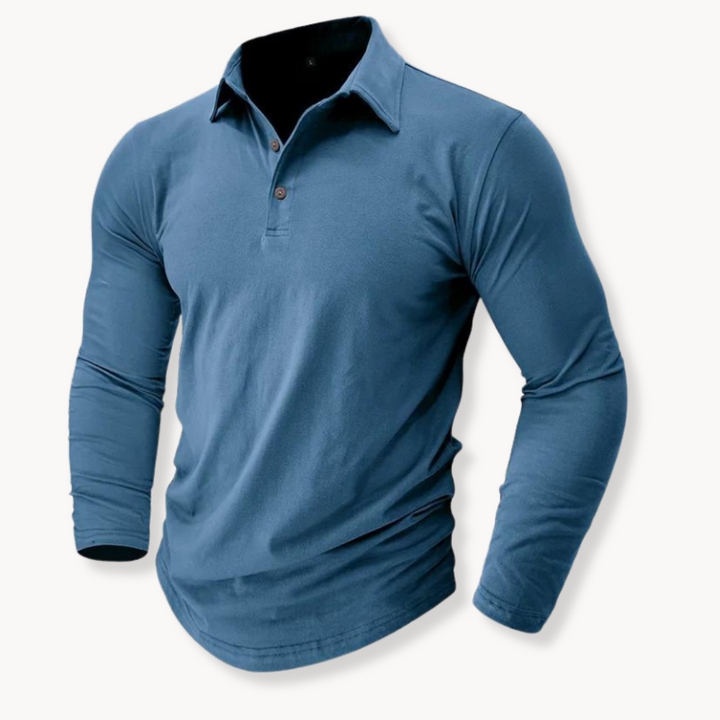 Bernard - Lässiges Poloshirt