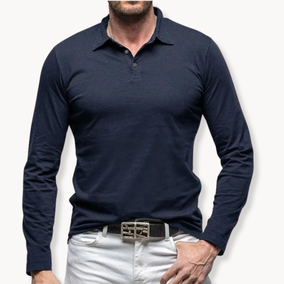 Bernard - Lässiges Poloshirt