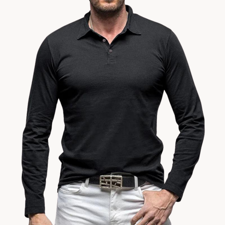 Bernard - Lässiges Poloshirt
