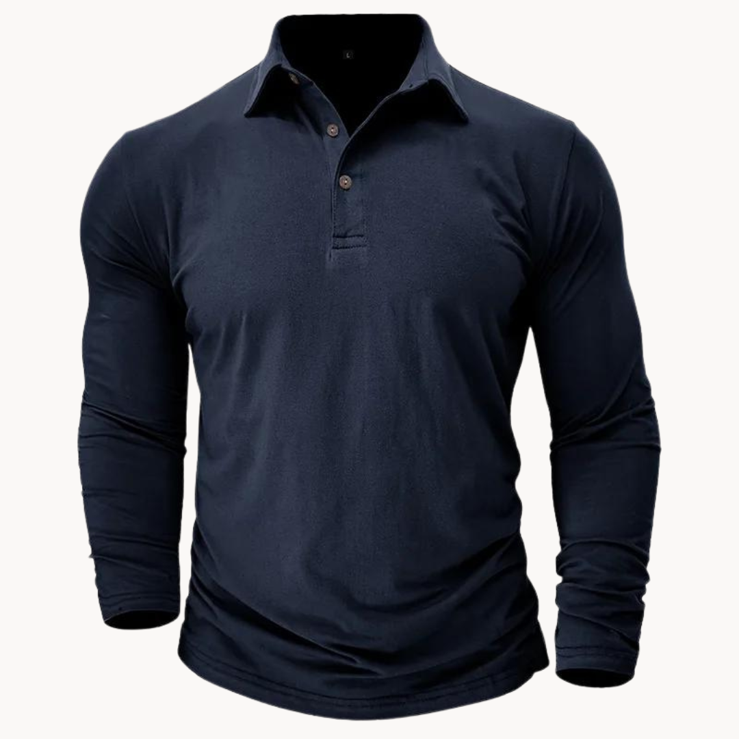 Bernard - Lässiges Poloshirt