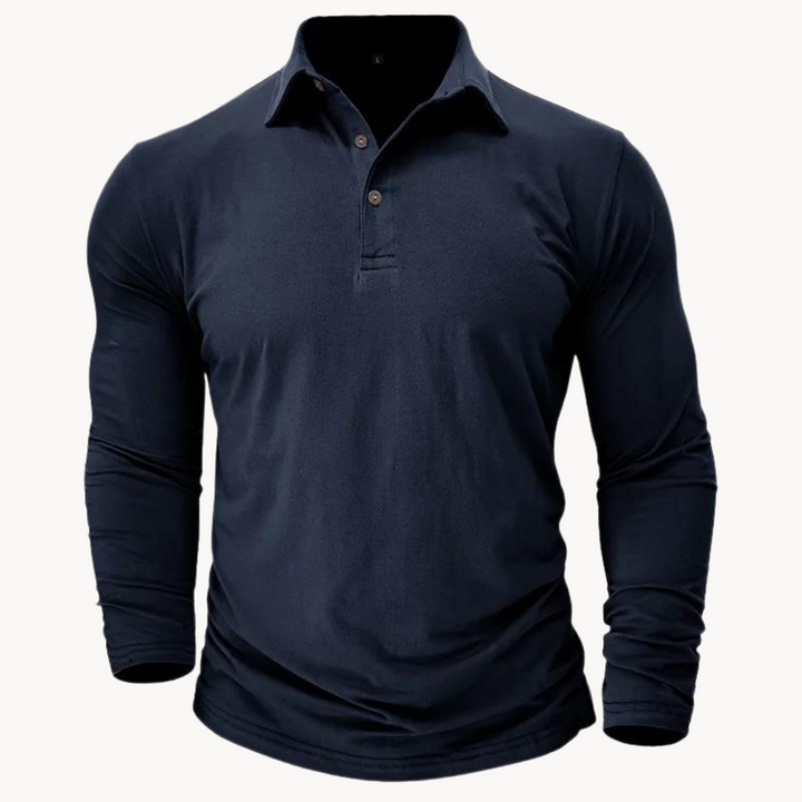 Bernard - Lässiges Poloshirt