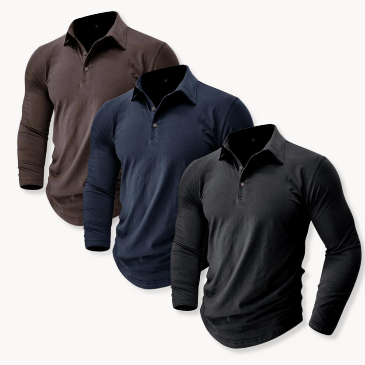 Bernard - Lässiges Poloshirt