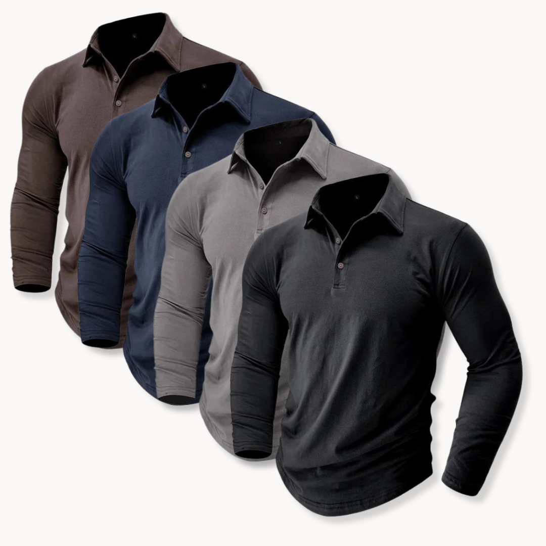 Bernard - Lässiges Poloshirt
