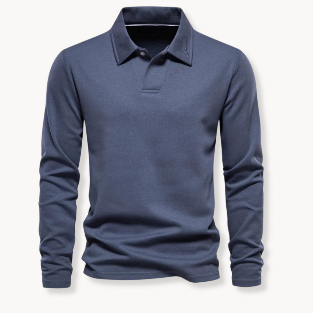Edmund - Versatile  Lässig Poloshirt