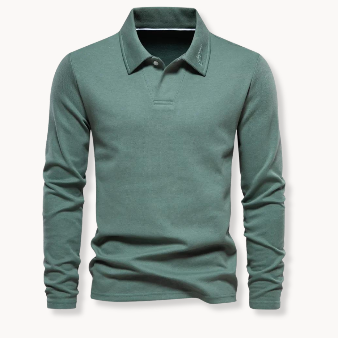 Edmund - Versatile  Lässig Poloshirt
