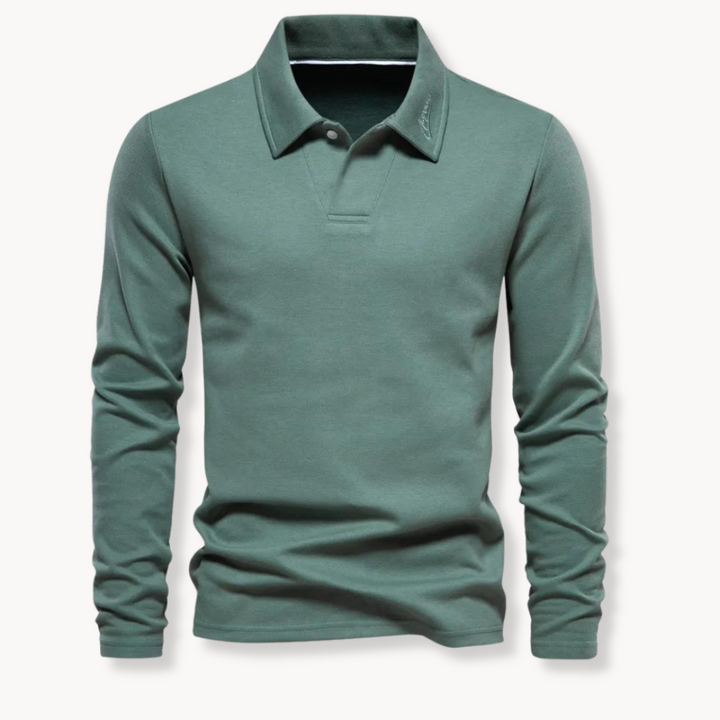 Edmund - Versatile  Lässig Poloshirt