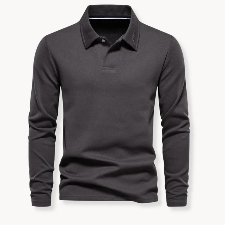 Edmund - Versatile  Lässig Poloshirt