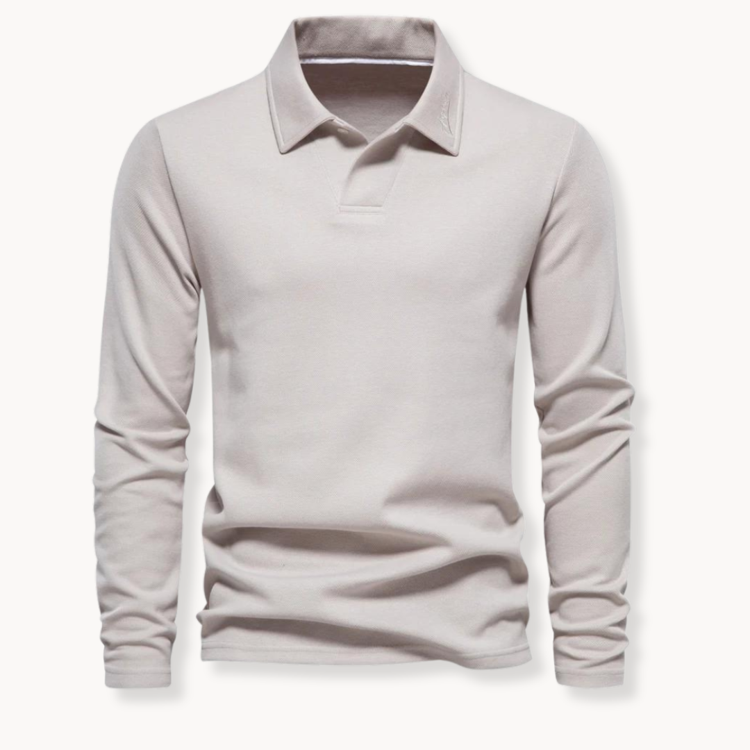 Edmund - Versatile  Lässig Poloshirt