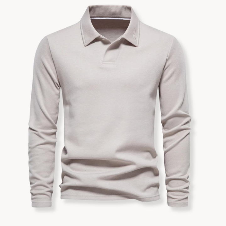 Edmund - Versatile  Lässig Poloshirt