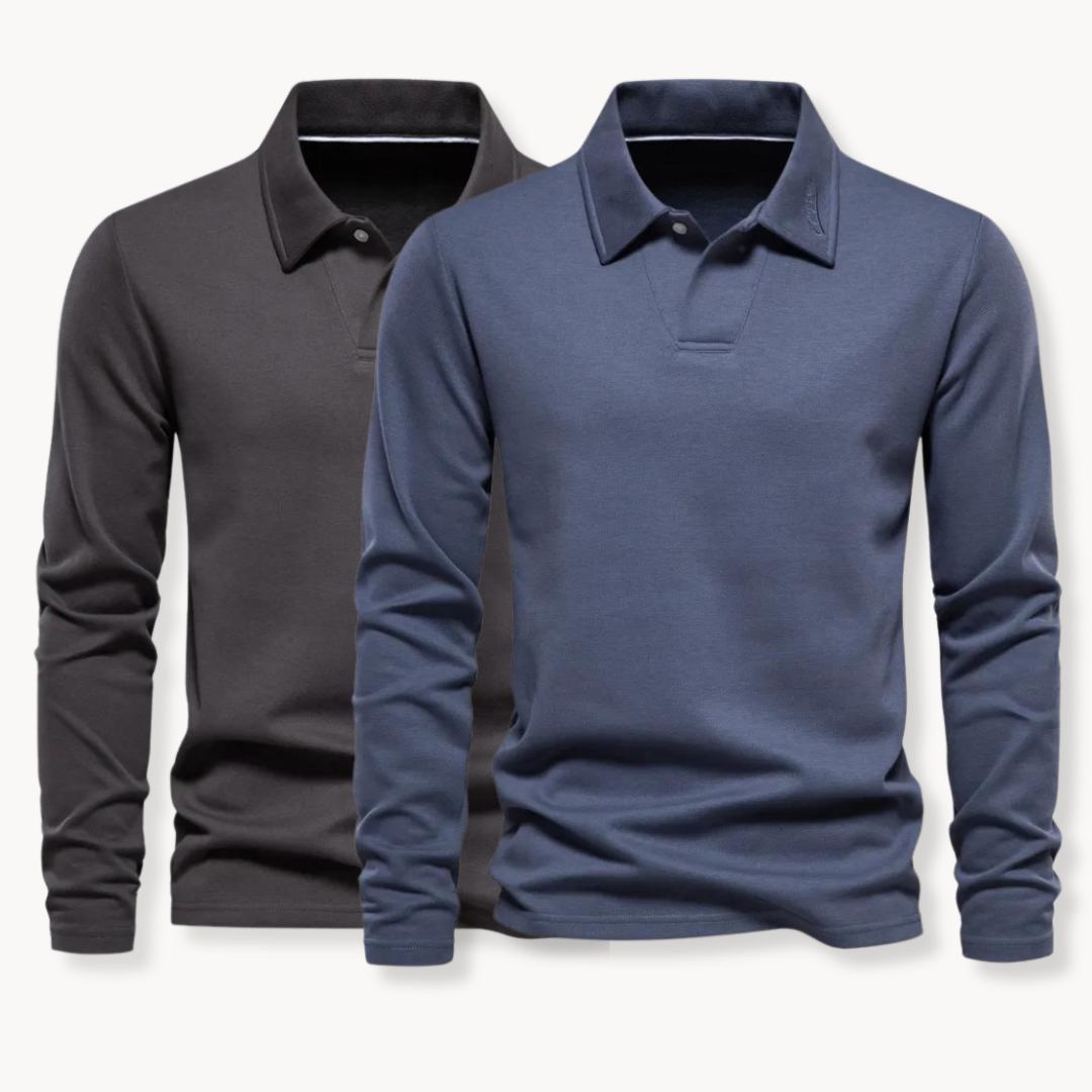 Edmund - Versatile  Lässig Poloshirt