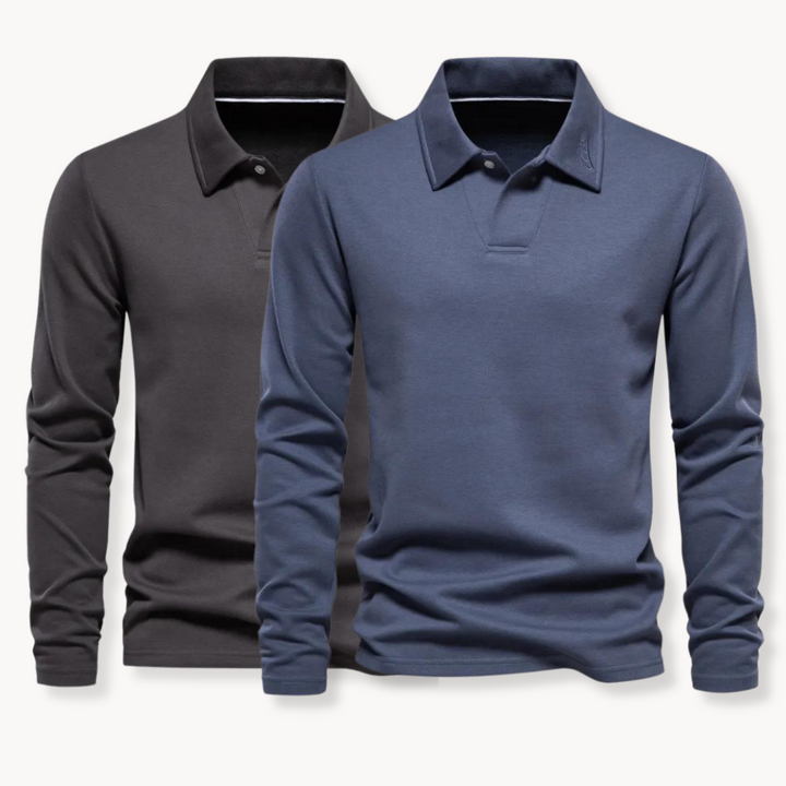 Edmund - Versatile  Lässig Poloshirt