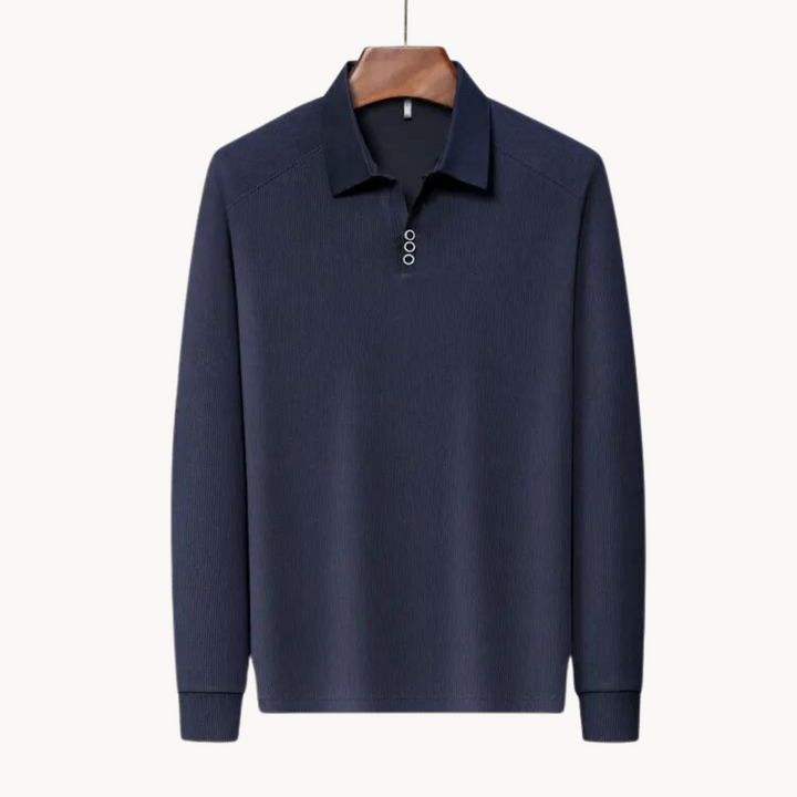 Cody - Versatile Langarm Poloshirt