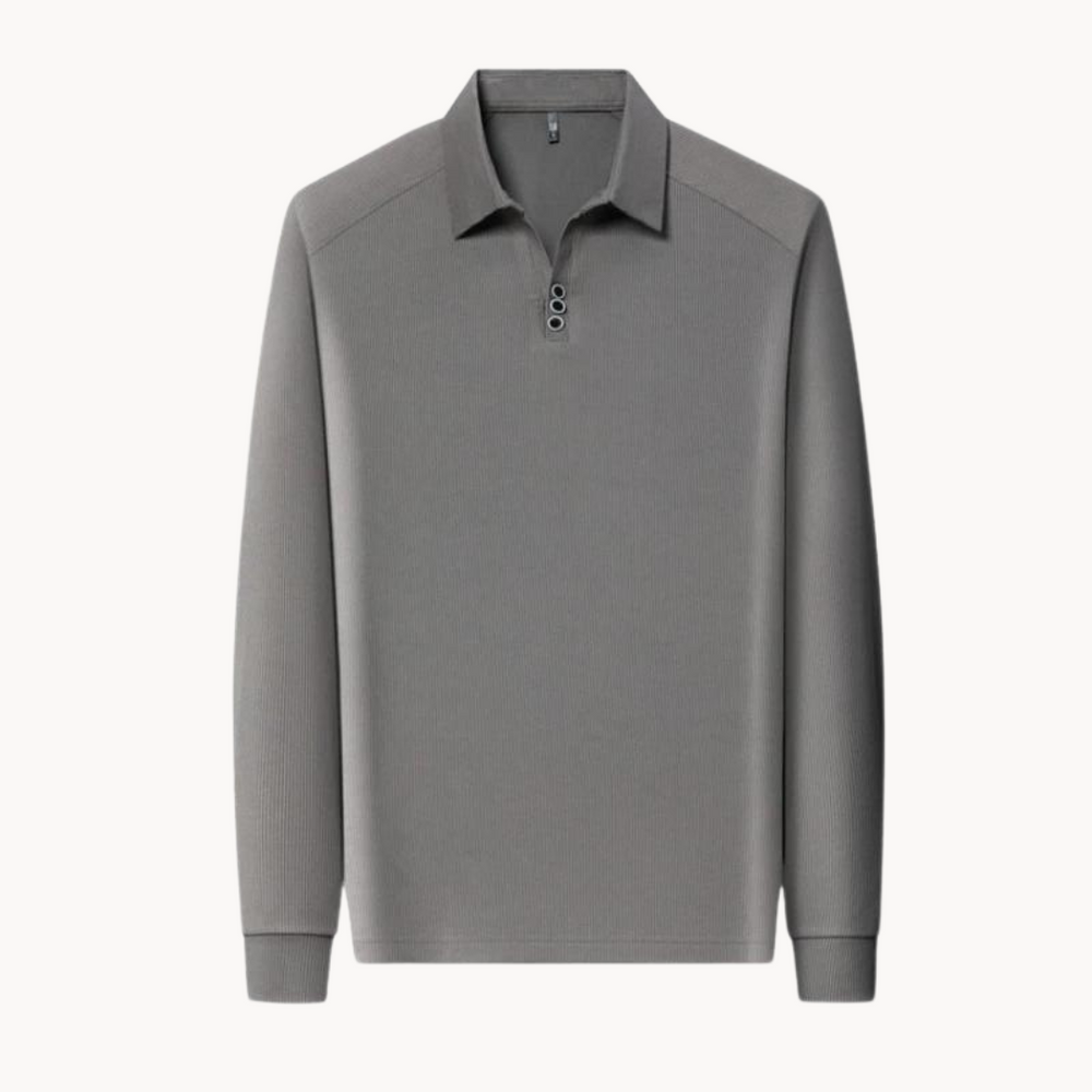 Cody - Versatile Langarm Poloshirt