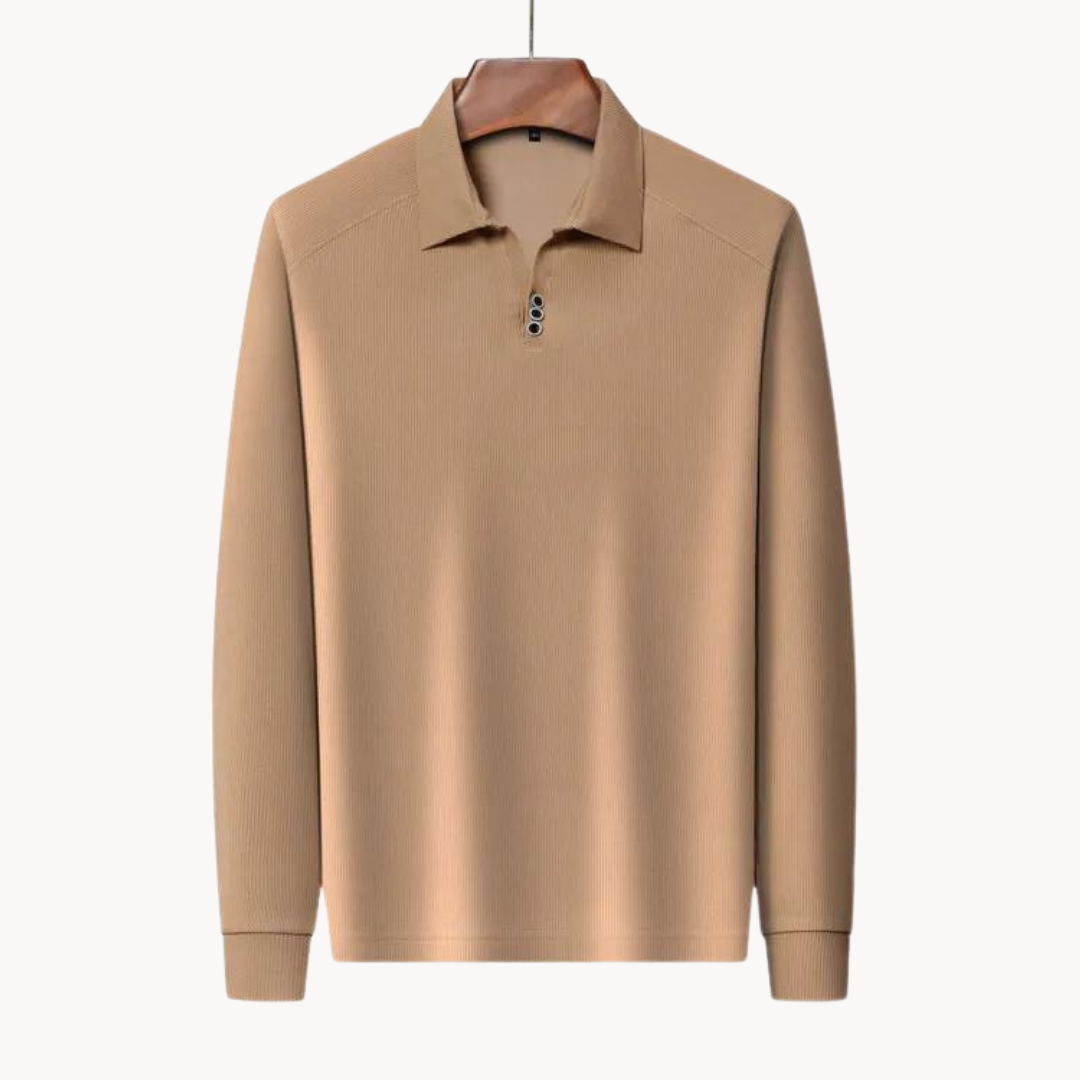 Cody - Versatile Langarm Poloshirt