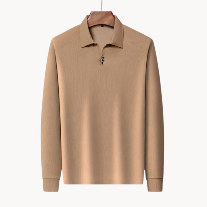 Cody - Versatile Langarm Poloshirt