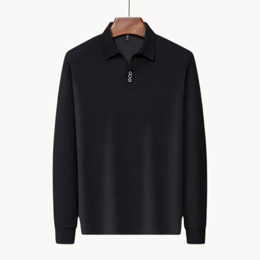 Cody - Versatile Langarm Poloshirt