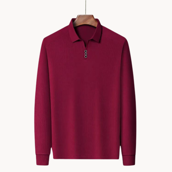 Cody - Versatile Langarm Poloshirt