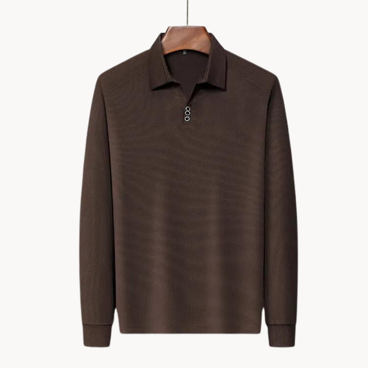 Cody - Versatile Langarm Poloshirt