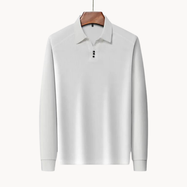 Cody - Versatile Langarm Poloshirt