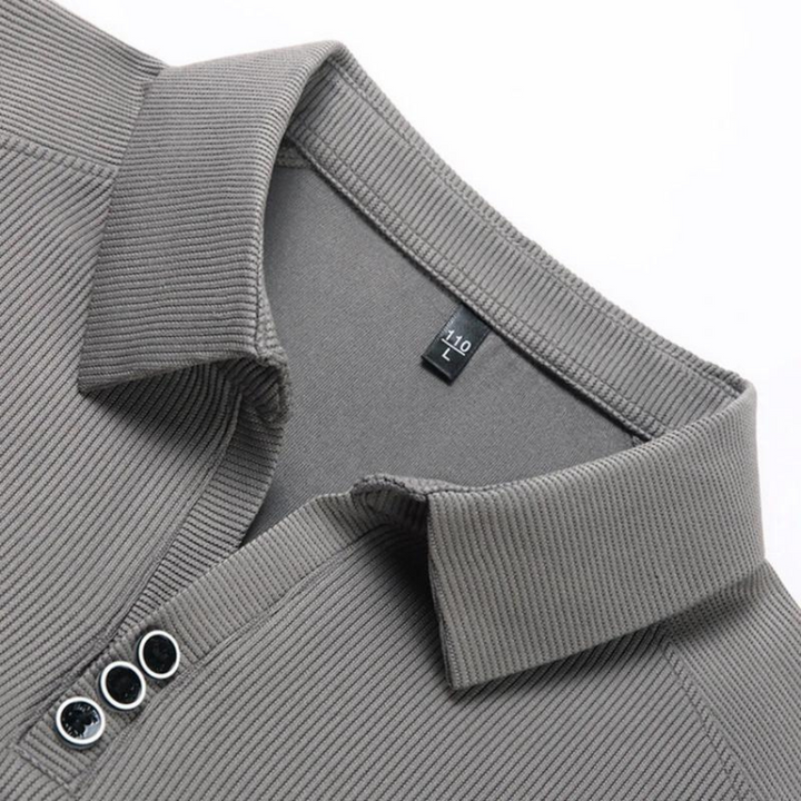 Cody - Versatile Langarm Poloshirt