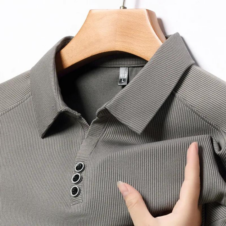 Cody - Versatile Langarm Poloshirt