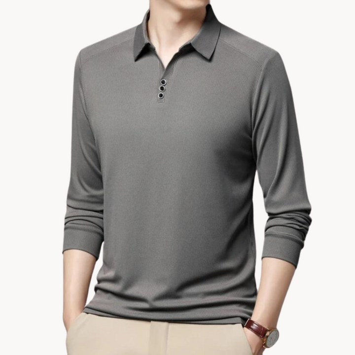 Cody - Versatile Langarm Poloshirt