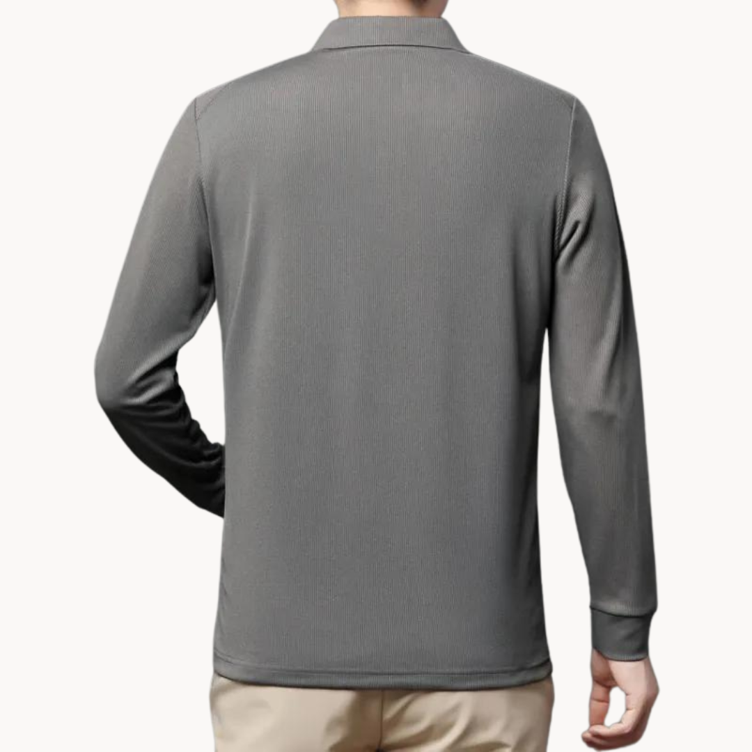 Cody - Versatile Langarm Poloshirt