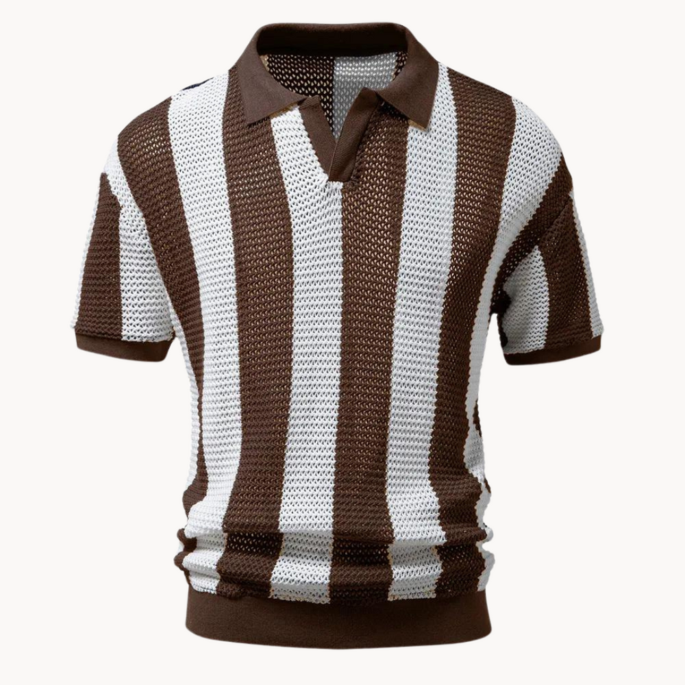 Cedric - Elegant Baumwolle Polo