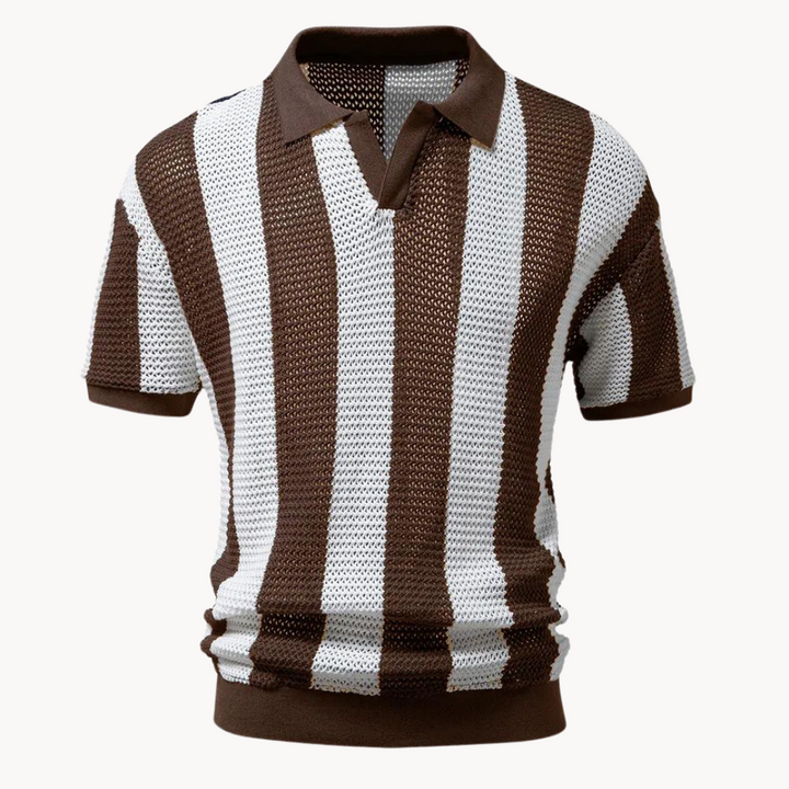 Cedric - Elegant Baumwolle Polo