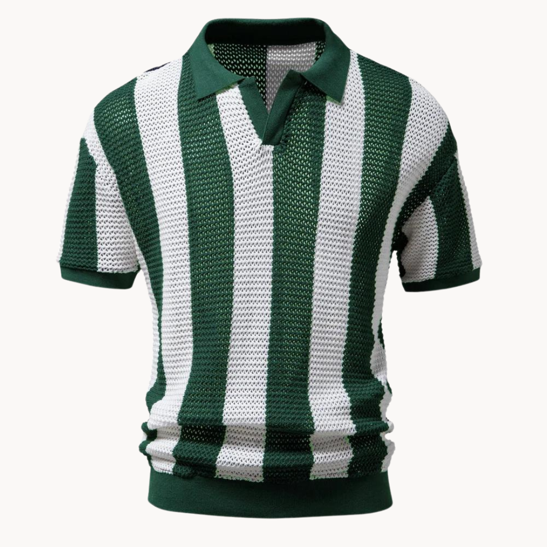 Cedric - Elegant Baumwolle Polo