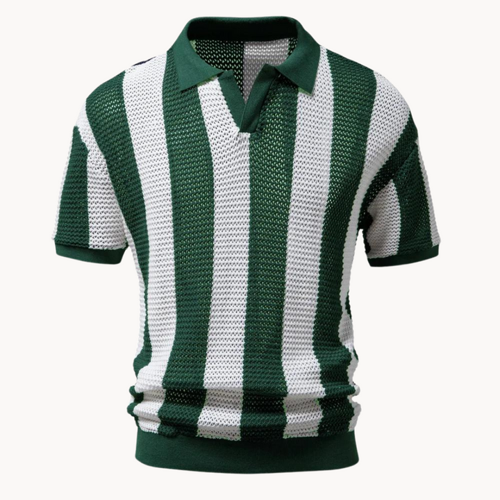 Cedric - Elegant Baumwolle Polo