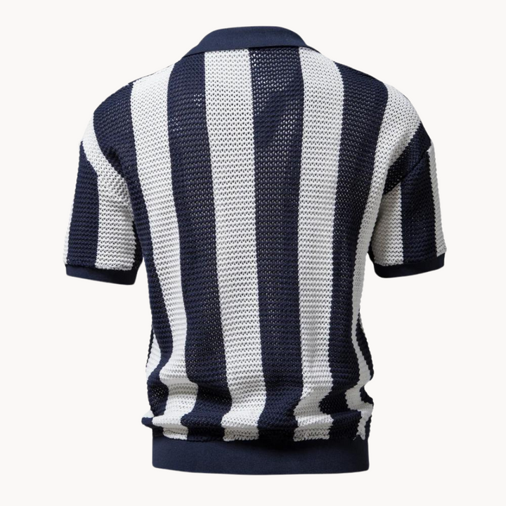 Cedric - Elegant Baumwolle Polo