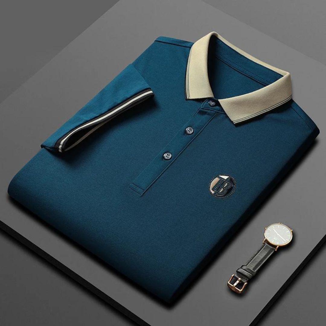 Bennett - Vintage Inspiriert Poloshirt