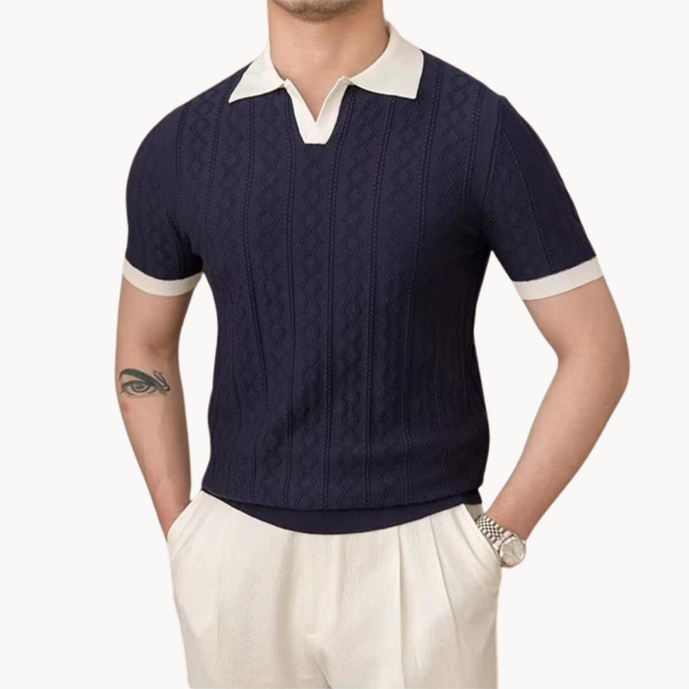 Lionel - Refined Kragen Polo