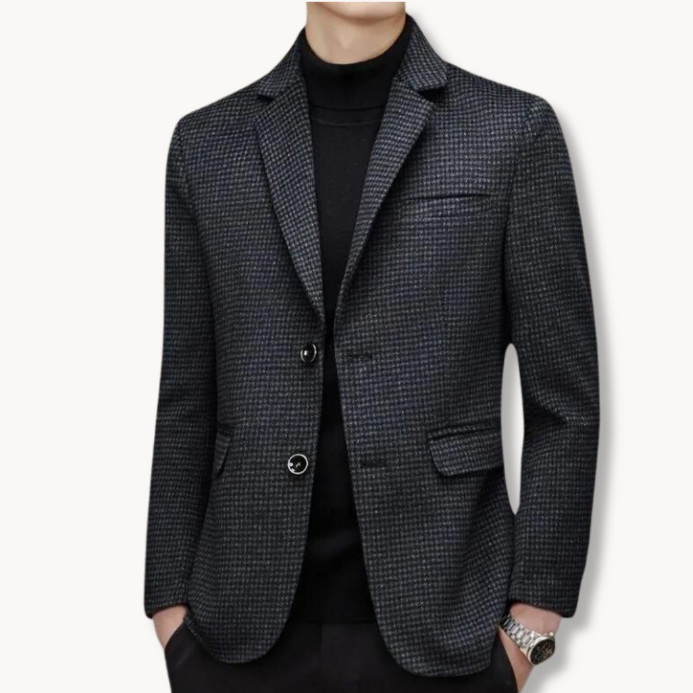 Alessandro - Raffinierter Wollblazer