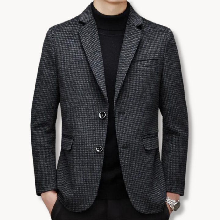 Alessandro - Raffinierter Wollblazer