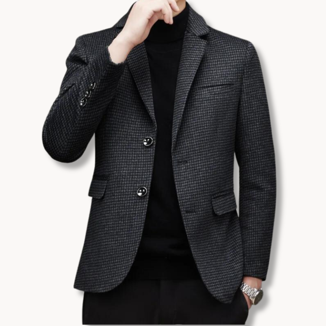 Alessandro - Raffinierter Wollblazer