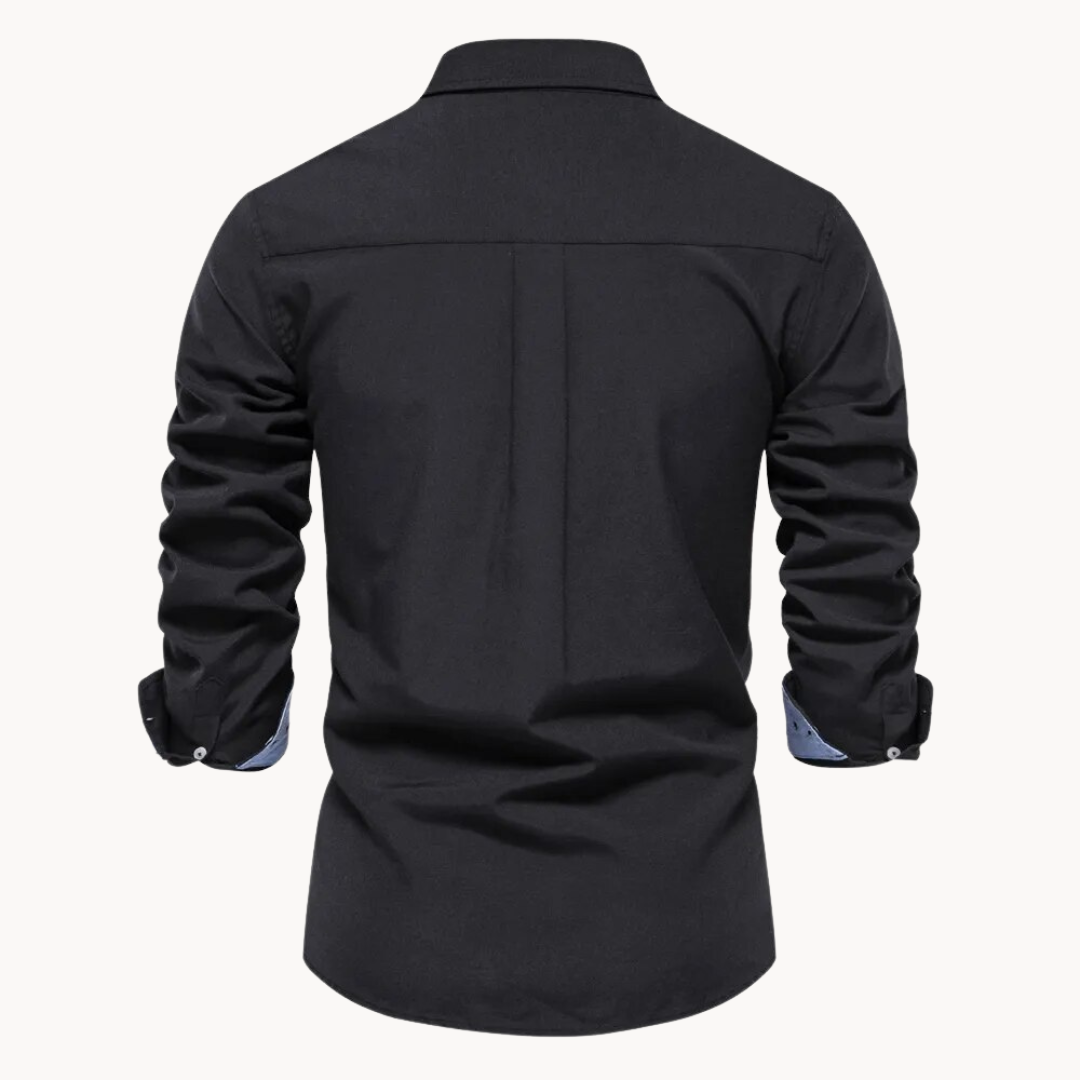 Milo - Langarm Button-Down