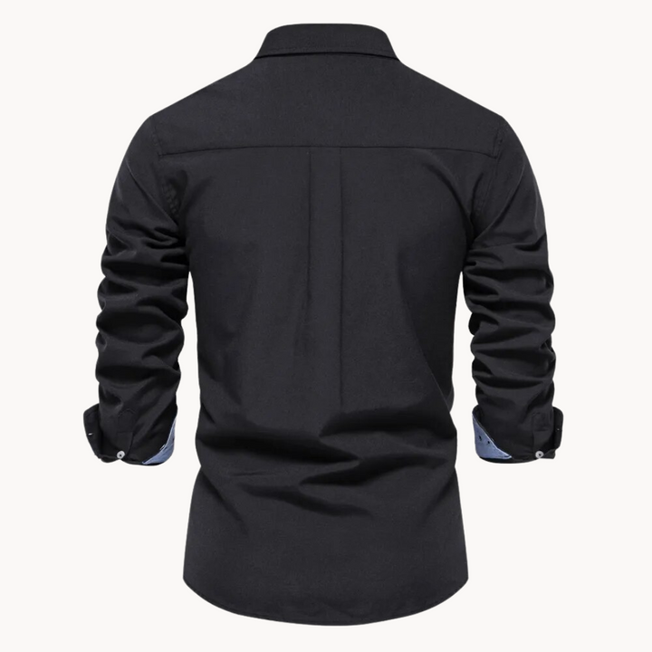 Milo - Langarm Button-Down
