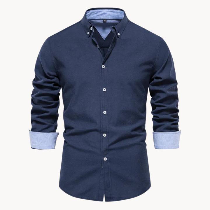 Milo - Langarm Button-Down