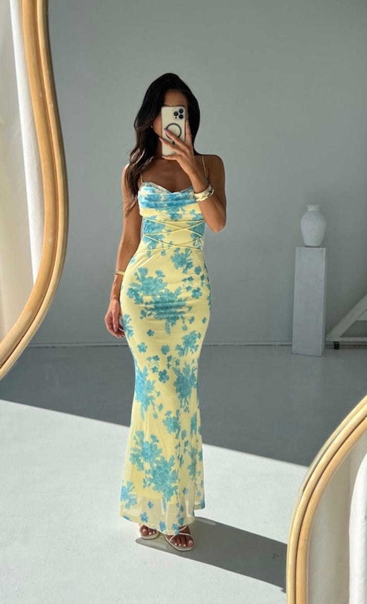Dahlia - Maxikleid