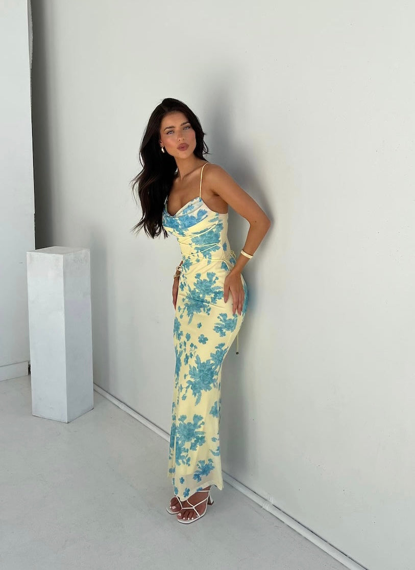 Dahlia - Maxikleid