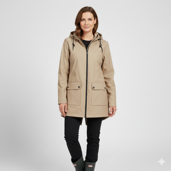 Nichole - Warme & wasserdichte Damenjacke