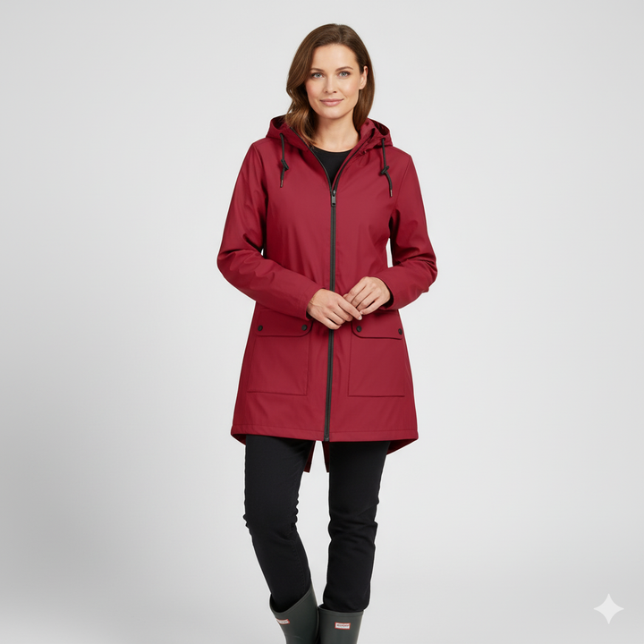 Nichole - Warme & wasserdichte Damenjacke