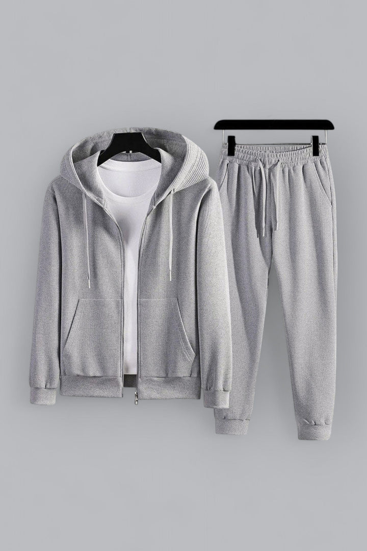 Walter - Waffelstrick Loungewear Set