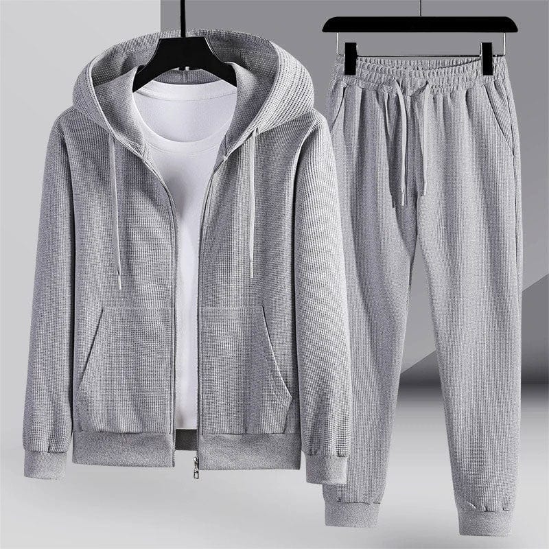 Walter - Waffelstrick Loungewear Set