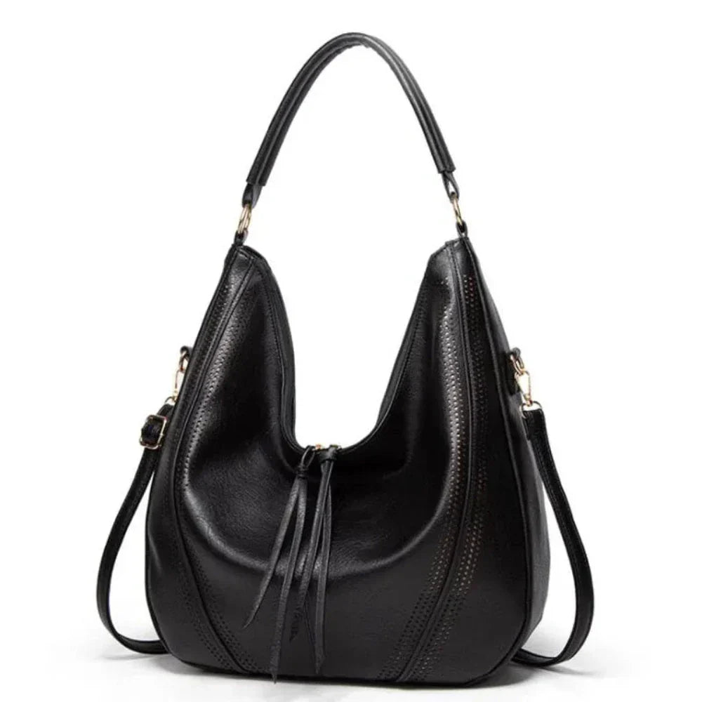 Brunhilde – Klassische Vielseitigkeit Vintage Schultertasche