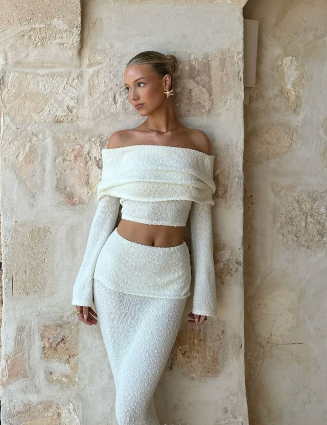 Amiyah | Elegantes langes Set