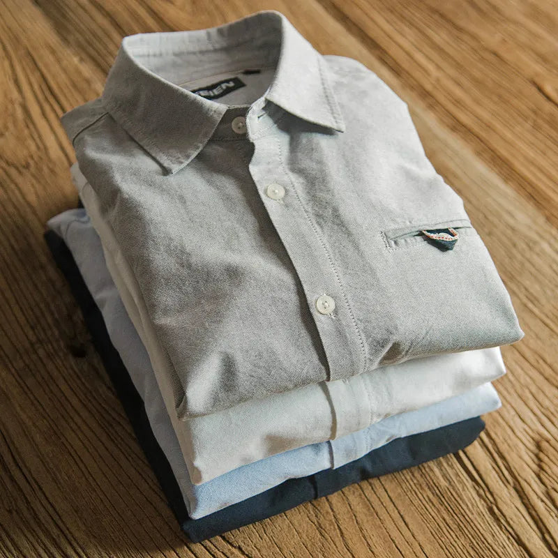Thorne - Classic Oxford-Patch-Hemd